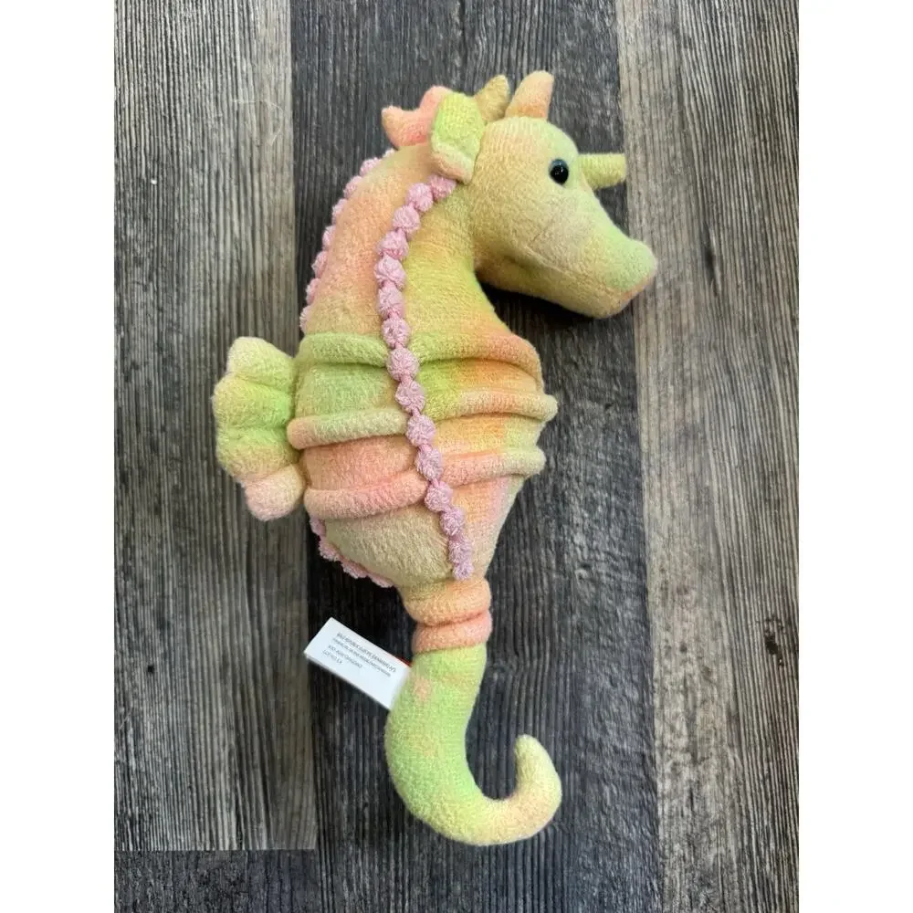 Wild Republic Pastel Rainbow Seahorse Plush Stuffed Animal Soft Toy K&M 2020